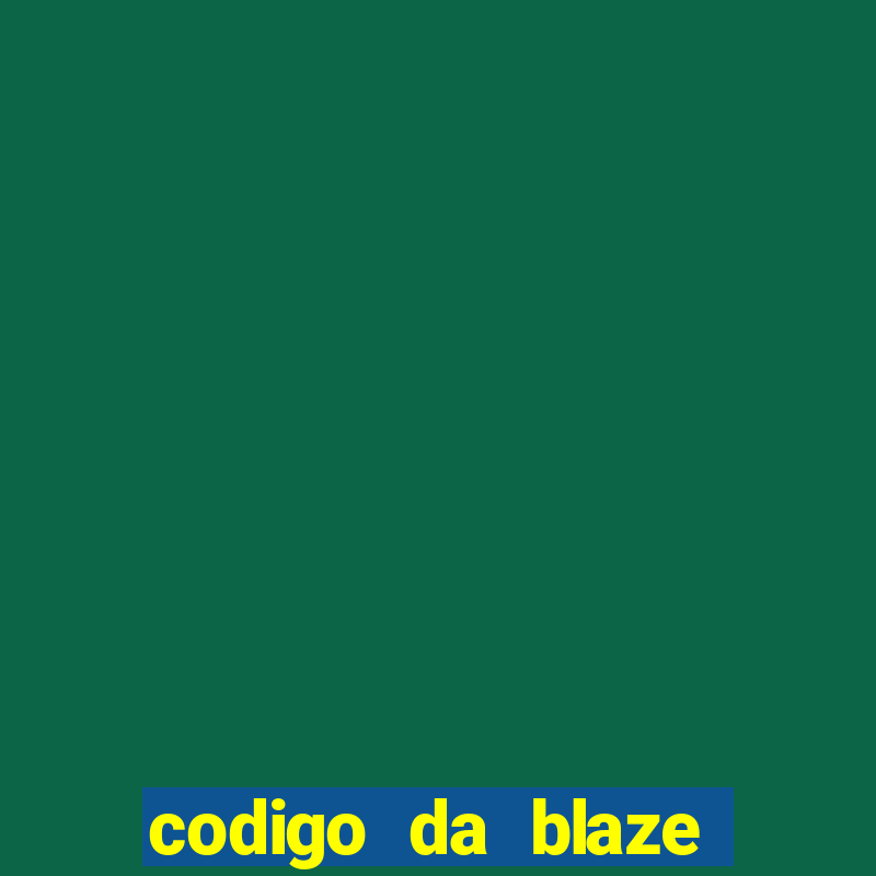 codigo da blaze shindo life